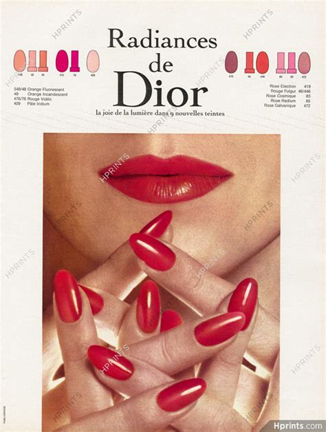 Nails by Christian Dior – beauty products and Dior Makeup